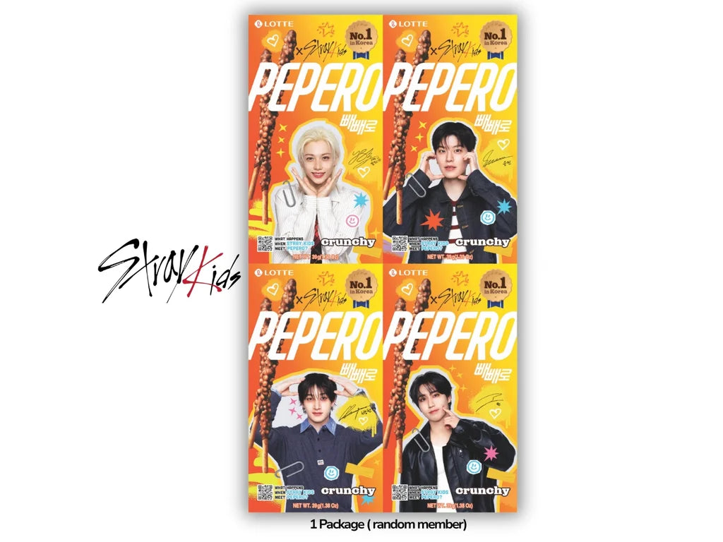 Pepero Stray Kids Crunchy 39g