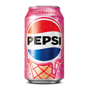 Pepsi Raspberry Ripple Zero Sugar 330ml – UK