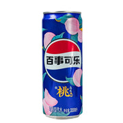 PEPSI White Peach Oolong 330ml