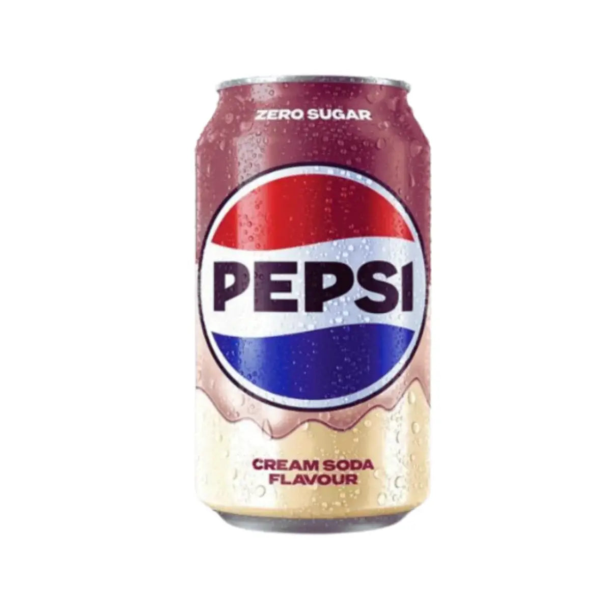 Pepsi Zero Sugar Cream Soda 330ml