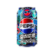 Pepsi Zero Sugar Mojito Flavour Can 355ml (Korea)