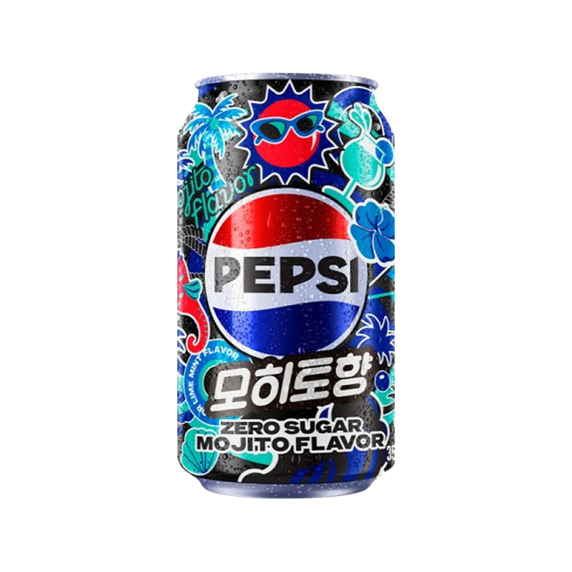 Pepsi Zero Sugar Mojito Flavour Can 355ml (Korea)