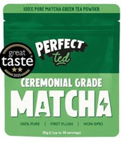 PerfectTed Ceremonial Matcha Pouch 30 g