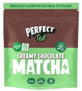 PerfectTed Chocolate Matcha Pouch 75 g