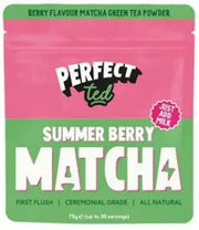 PerfectTed Strawberry (Summer Berry) Matcha Pouch 75 g