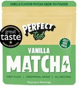 PerfectTed Vanilla Matcha Pouch 75 g