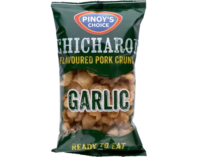 Pinoy’s Choice Chicharon Garlic 100g