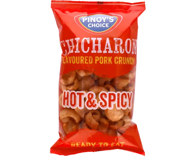Pinoy’s Choice Chicharon Hot & Spicy 100g