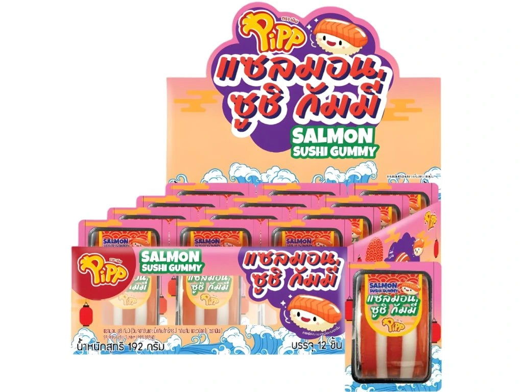 PIPP Salmon Sushi Gummy 16g