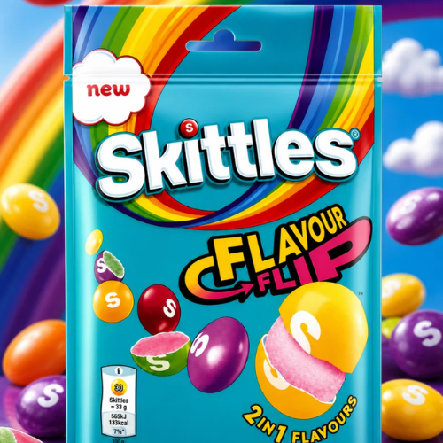 Skittles Treat Bag Fruit Flip Sweets 109g