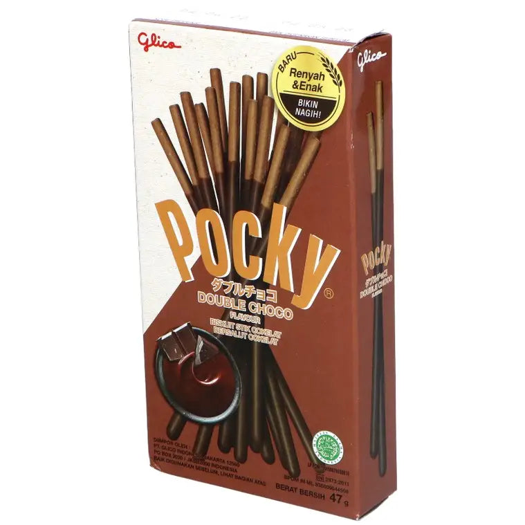 Pocky Double Choco Flavour 47g