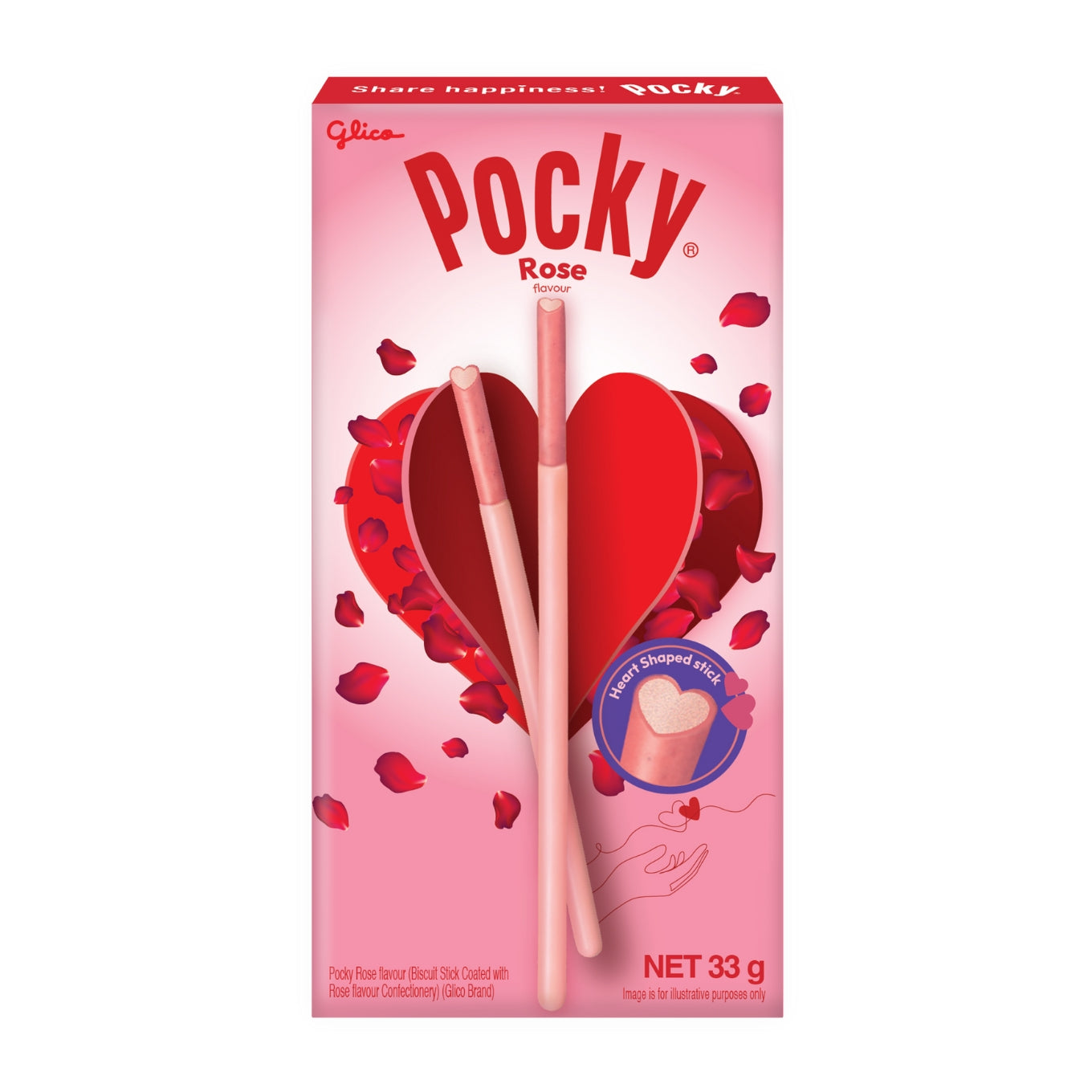 Pocky Rose 33g