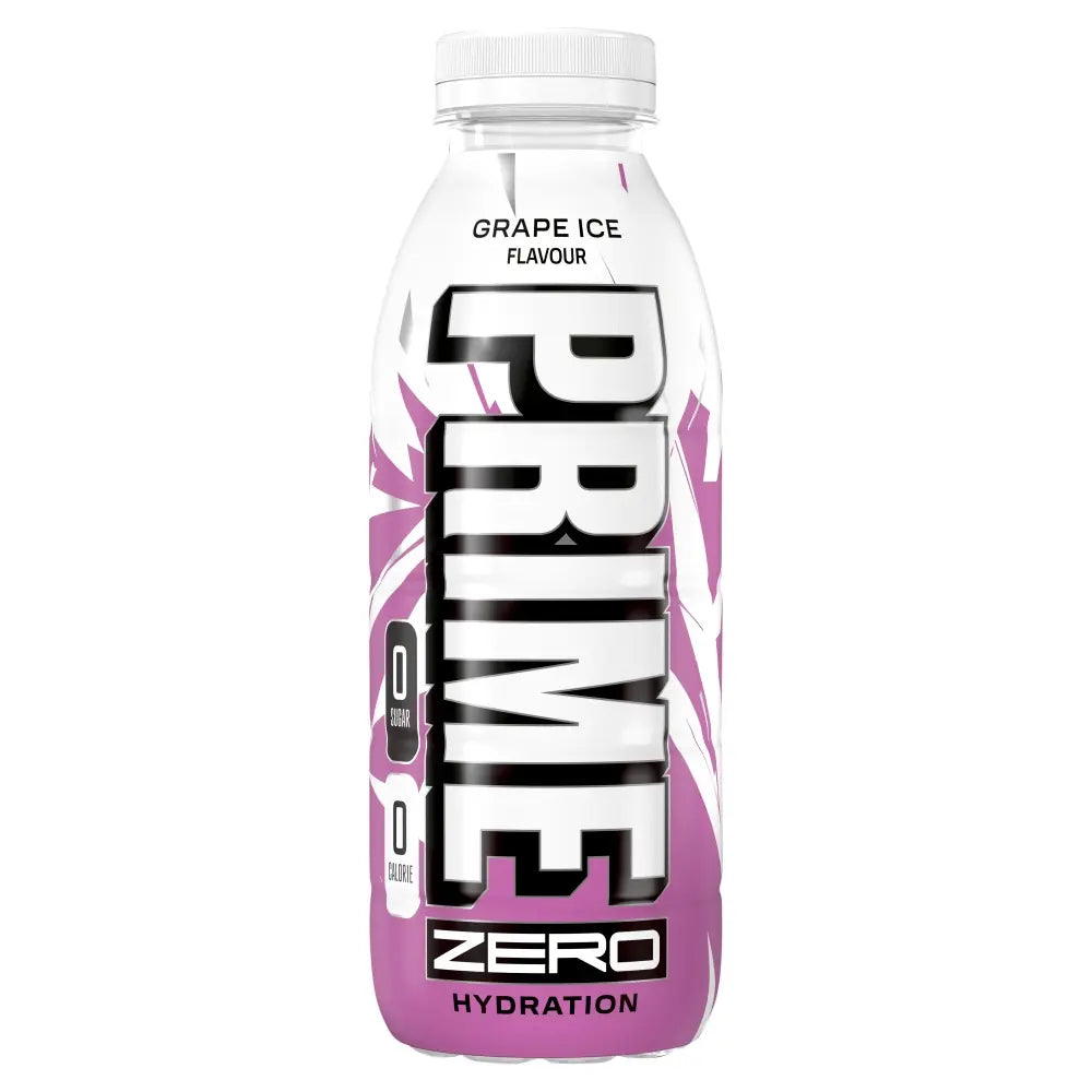 PRIME Hydration Grape Ice Zero 500 ml