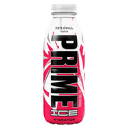 Prime Red Chill Flavour Ice Hydration Bottle 500 ml