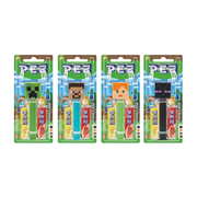 PEZ Minecraft Dispenser With Candy 17g