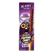 K-STIX Popping Candy Choco Sticks 54g
