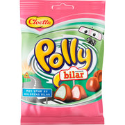 Cloetta Polly Bilar 100 G