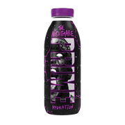 Prime Hydration The Nightmare Bottle 500ml – KSI limited edition sportsdrikk med kokosvann og elektrolytter.