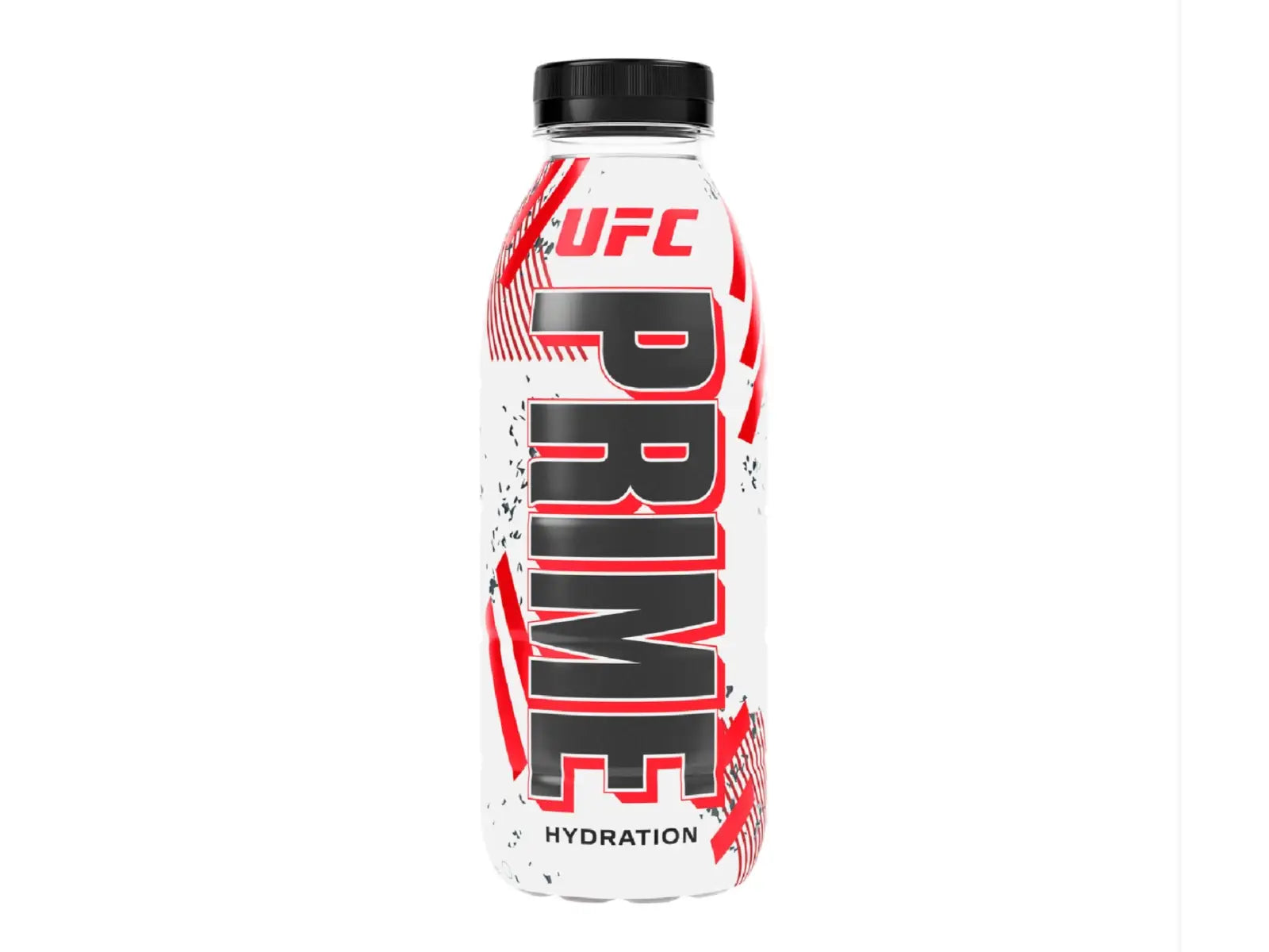 Prime Hydration UFC UK Bottle 500ml – limited edition UFC sportsdrikk med kokosvann og elektrolytter.