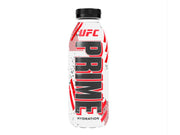 Prime Hydration UFC UK Bottle 500ml – limited edition UFC sportsdrikk med kokosvann og elektrolytter.