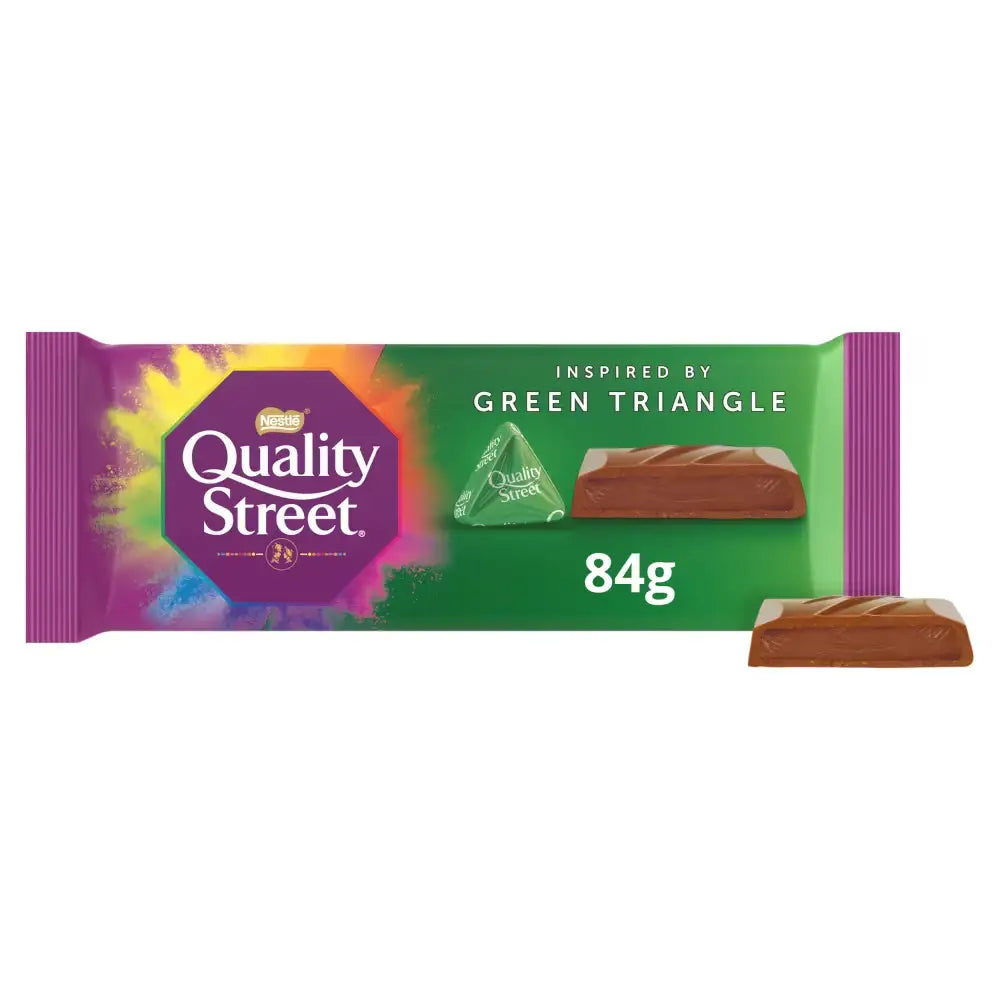 Quality Street Green Triangle Chocolate Sharing Bar 84 g