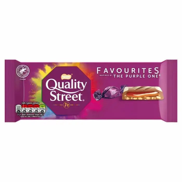 Quality Street The Purple One Chocolate Sharing Bar 87 g