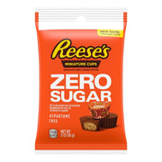 REESE’S Zero Sugar Peanut Butter Cup Miniatures 85g