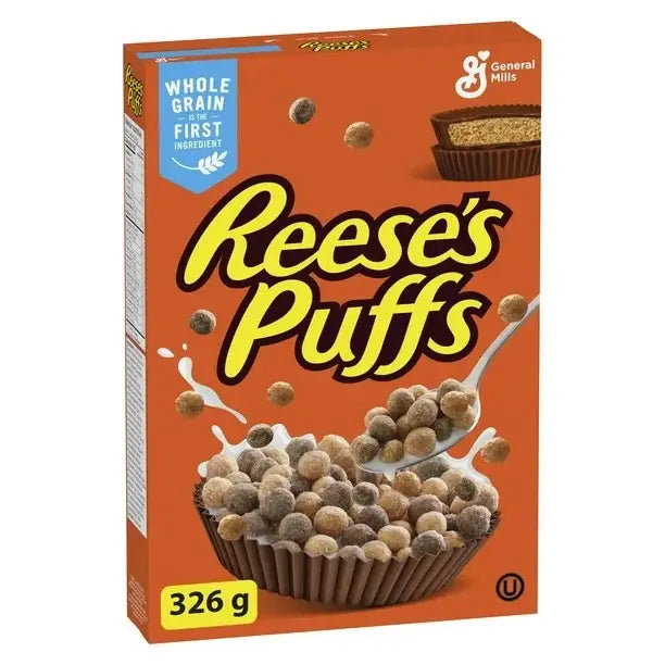 Reese’s Puffs Cereal 326g