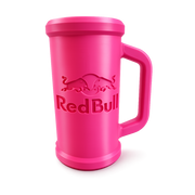 Red Bull Neon Magenta Mug – 3D-printet Fan Mug
