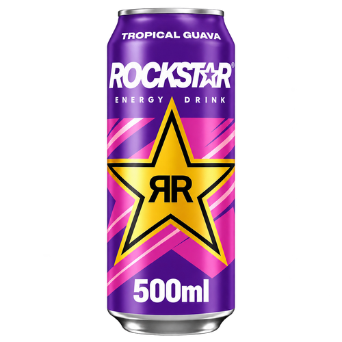 Rockstar Punched Tropical Guava – 500 ml