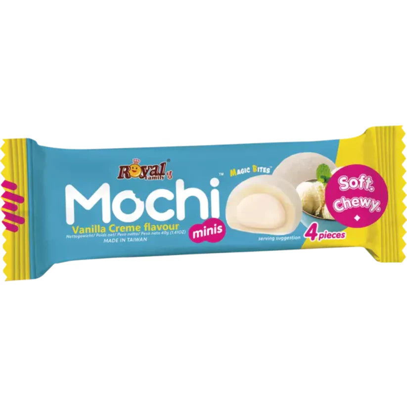 Royal Family Mochi Vanilla Creme Snack Pack 40g