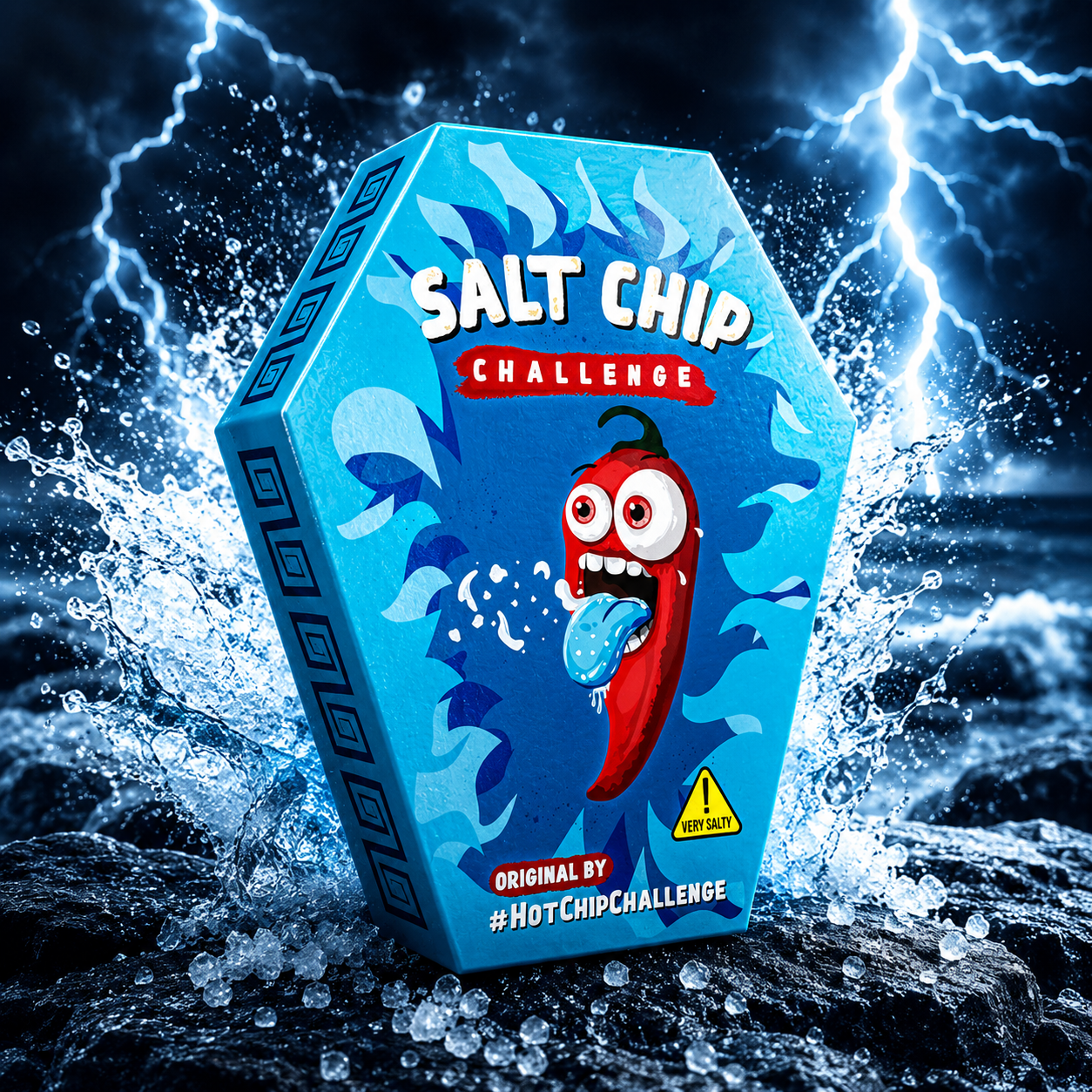 Salt-Chip Challenge 8 g