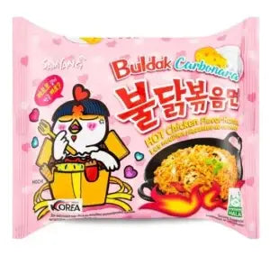 Samyang Hot Chicken Ramen Carbonara 130 g (Rosa)