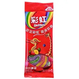 Skittles Candy Noodle Gummy Flavor 32 g