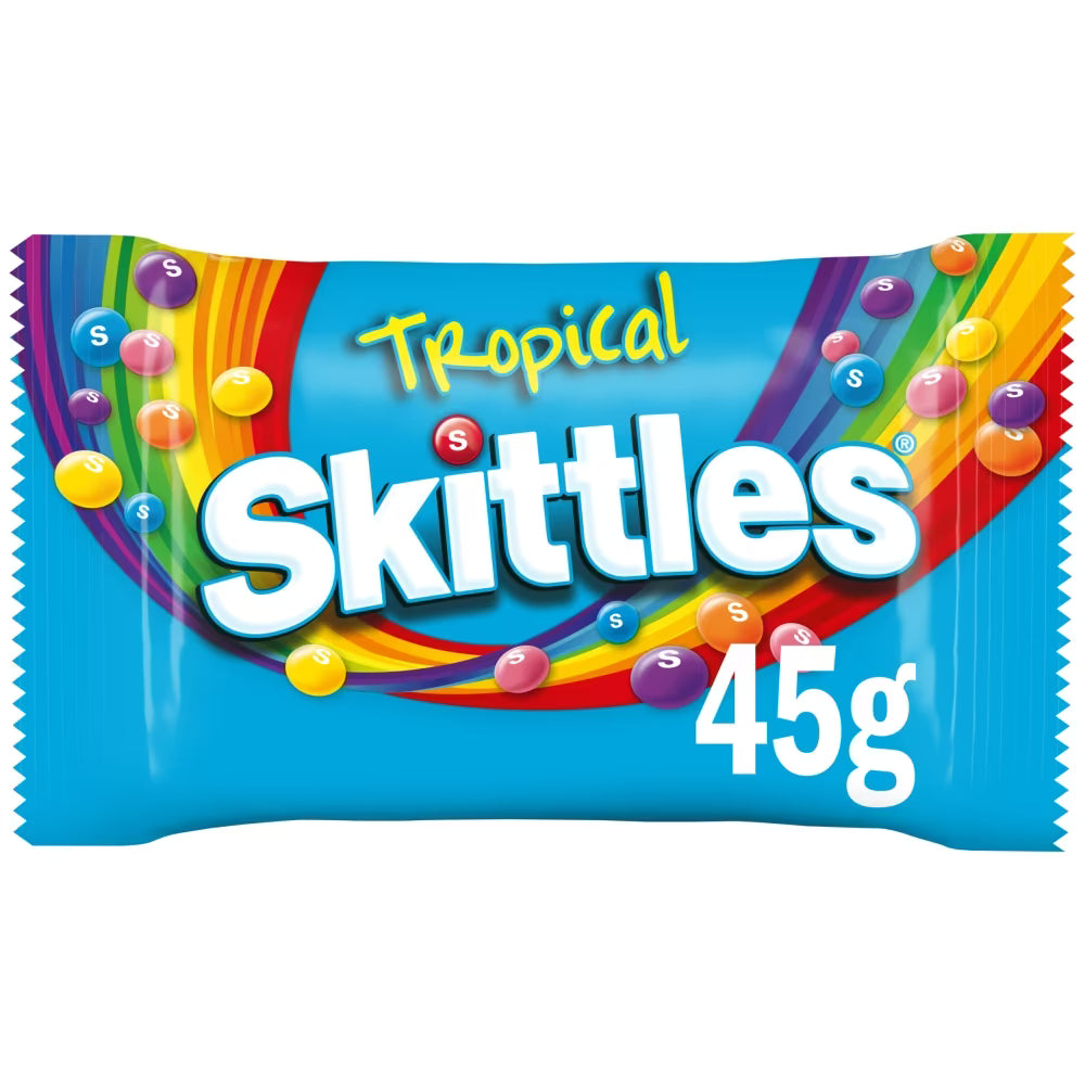 Skittles Tropical 45g Sours
