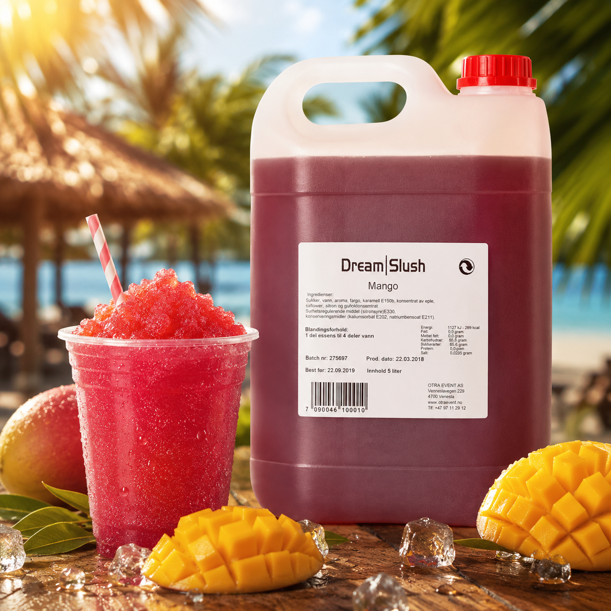Dream Slush Mango 5L