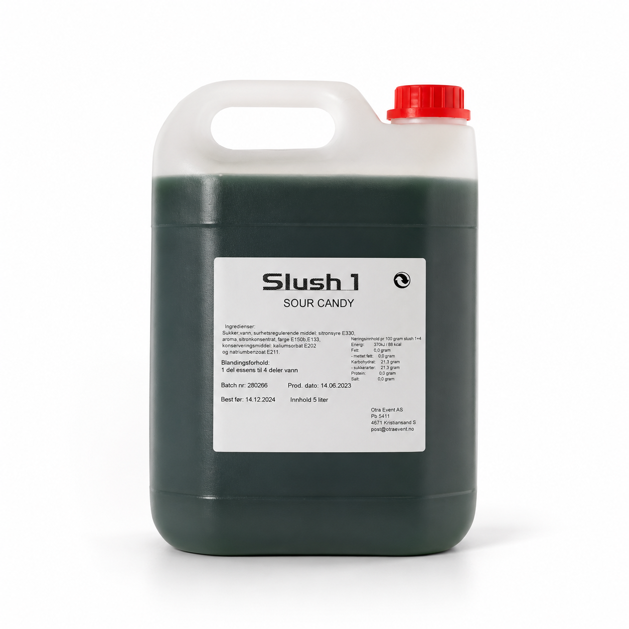 Dream Slush Sour Candy Essens 5L