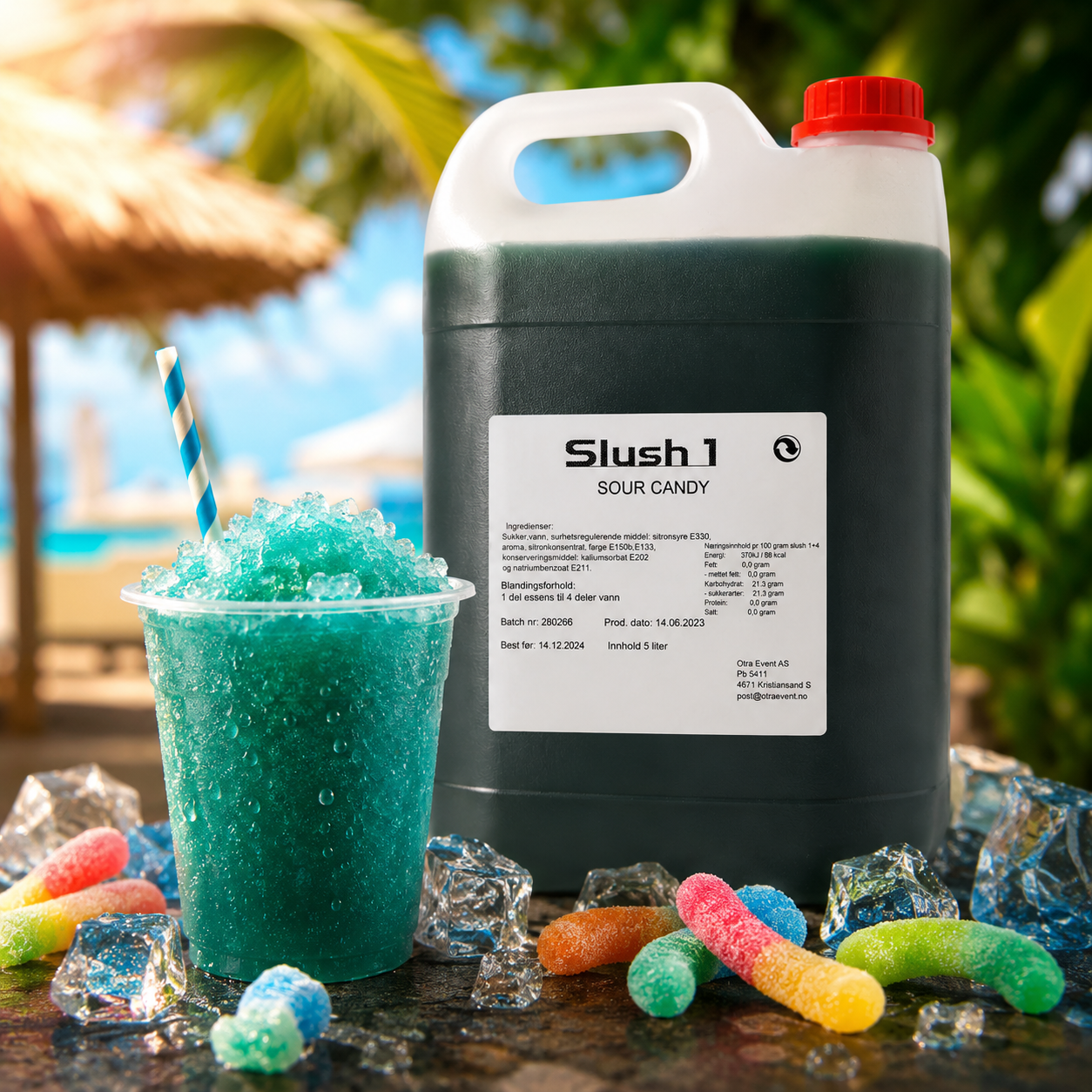 Dream Slush Sour Candy Essens 5L