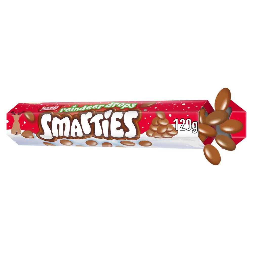 Smarties Giant Tube Reindeer Drops 120g