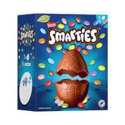 Smarties Milk Chocolate Large Easter Egg 188g