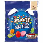 Smarties Milk Chocolate Mini Eggs 80g