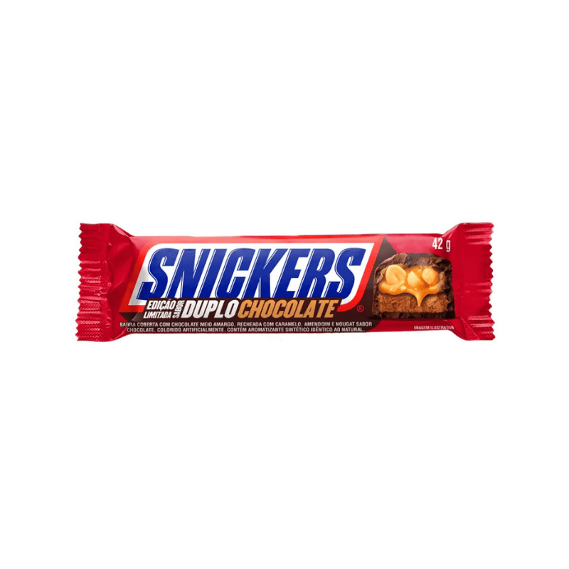 Snickers Double Chocolate 42g