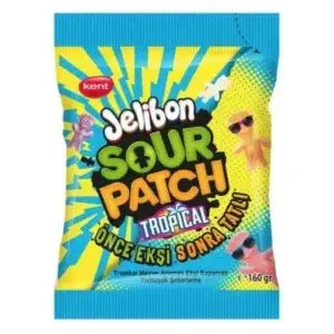 Sour patch jelibon tropical peg bag 80g