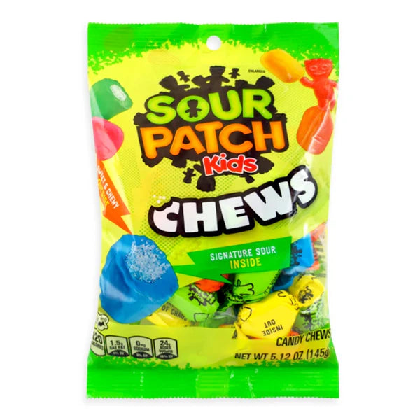Sour Patch Kids Chews Assorted 60g