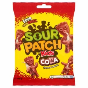 Sour Patch Kids Cola Share Bag 130 g