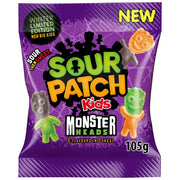 Sour Patch Kids Monster Heads 105 g - Limited Edition