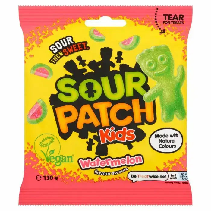 Sour Patch Kids Watermelon Share Bag 130 g