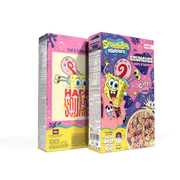 SpongeBob Crunchiz Loops N' Hoops 375g