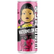 Squid Games Energy Drink Watermelon Flavor 250 ml