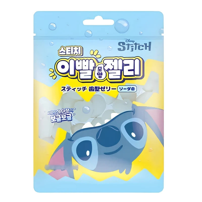 Stitch Soda Tooth Shaped Jelly Gummy Disney 45g